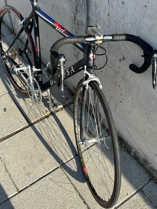 Bicicleta De Rosa Carbono Campagnolo Record 10V