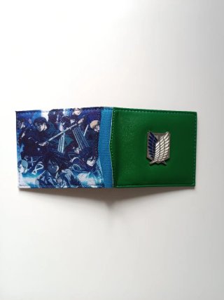 Cartera Attack on Titan Legión de Reconocimiento