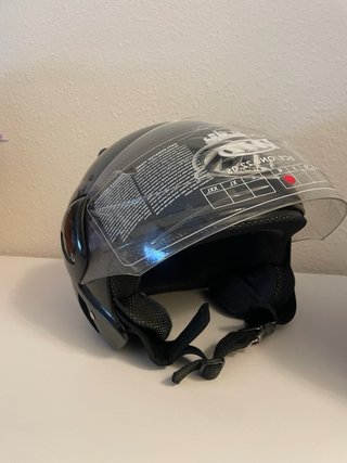 2 Cascos nuevos MT Negro