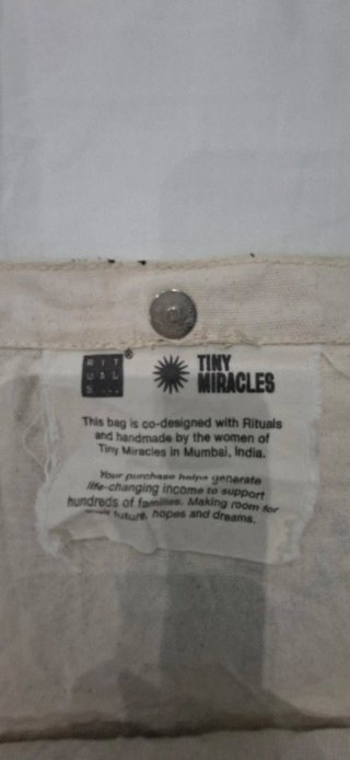 Bolsa de tela RITUALS