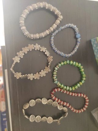 Pulseras lote 6