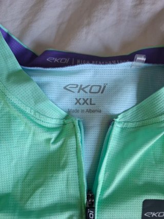 Maillot Ekoi Menta Talla XXL