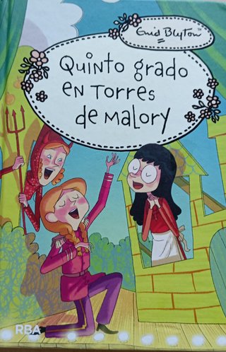Colección 5 libros Torres de Malory.