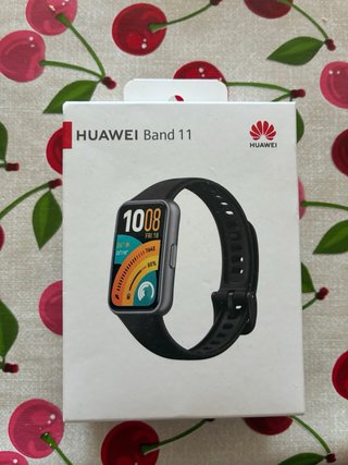 Reloj Inteligente Negro y Rojo