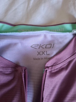 Maillot Ciclismo Ekoi XXL Morado