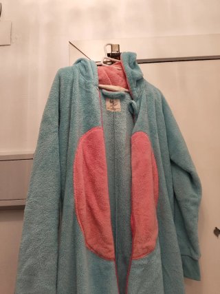 Pijama / Costume da Dinosauro per Adulti Taglia Unica