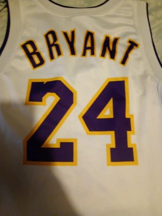Canotta Kobe Bryant 24 Lakers