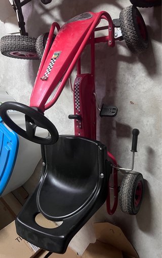Kart Kettler coche a pedales