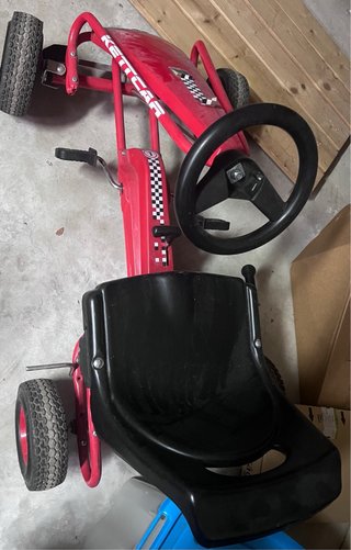 Kart Kettler coche a pedales