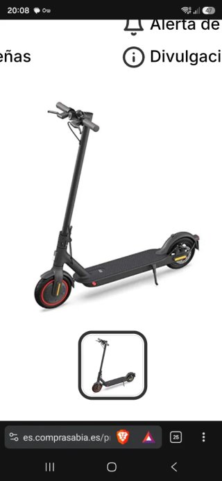 Patinete Eléctrico Xiaomi Pro 2