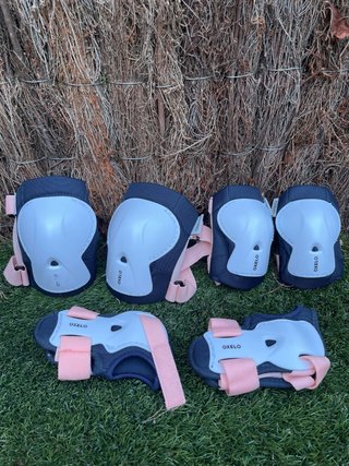 Patines en línea Oxelo niña talla ajustable 32-34.