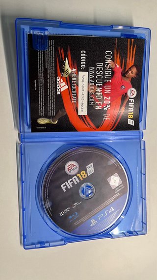 FIFA 18 PS4 (PlayStation 4) - EA Sports