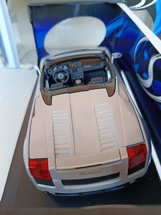 1/18 MODELLO LAMBORGHINI GALLARDO SPYDER NO BURAGO