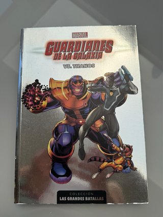Guardianes de la Galaxia vs. Thanos