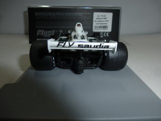 Flyslot NUEVO Williams FW07 1979 scalextric
