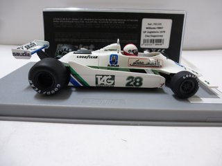 Flyslot NUEVO Williams FW07 1979 scalextric