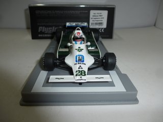 Flyslot NUEVO Williams FW07 1979 scalextric