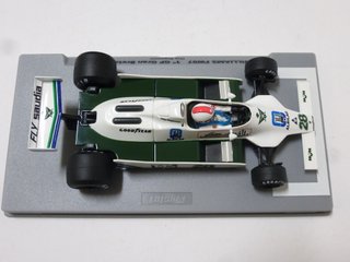 Flyslot NUEVO Williams FW07 1979 scalextric