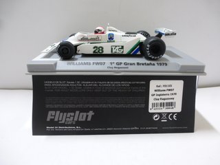 Flyslot NUEVO Williams FW07 1979 scalextric