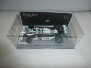Flyslot NUEVO Williams FW07 1979 scalextric