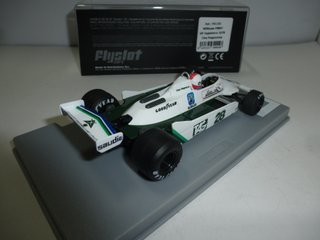 Flyslot NUEVO Williams FW07 1979 scalextric