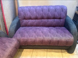 Sofá cama + sofá doble + sillón