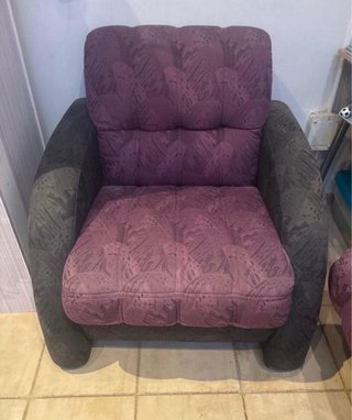 Sofá cama + sofá doble + sillón