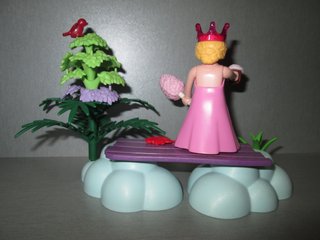 Playmobil Princesa Chuches sobre Puente.