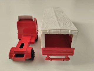 Camión trailer RENAULT de Majorette