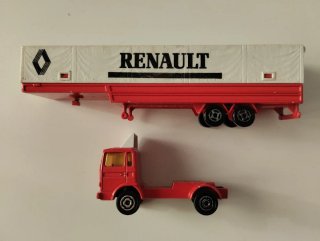 Camión trailer RENAULT de Majorette