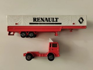 Camión trailer RENAULT de Majorette