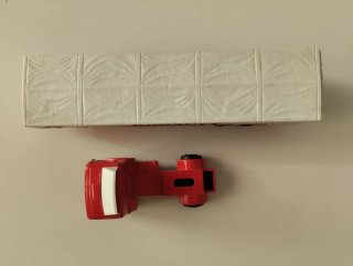 Camión trailer RENAULT de Majorette