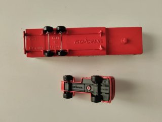 Camión trailer RENAULT de Majorette