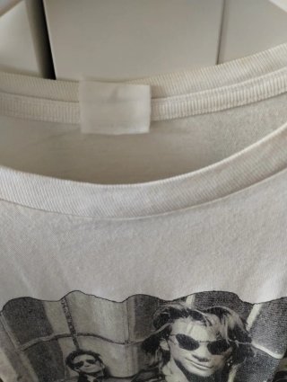 Camiseta Vintage Bon Jovi, Retro  1992-93 Talla XL