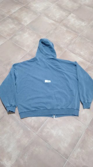 Sudadera con cremallera Esenzia azul