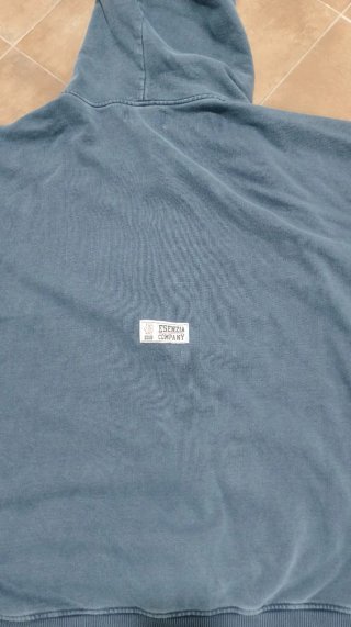 Sudadera con cremallera Esenzia azul