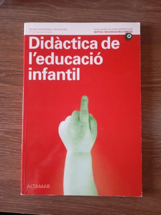 Didactica De L'educacio Infantil