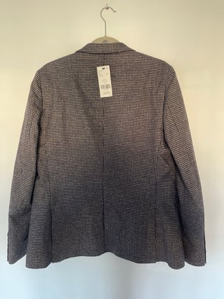 Chaqueta americana Devred cuadros marrón