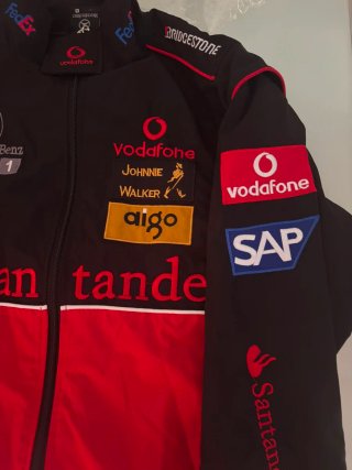 Chaqueta McLaren F1 Vodafone Talla L
