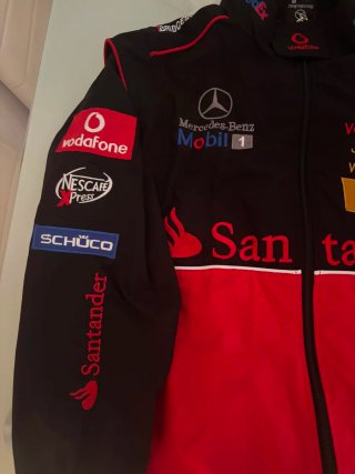 Chaqueta McLaren F1 Vodafone Talla L