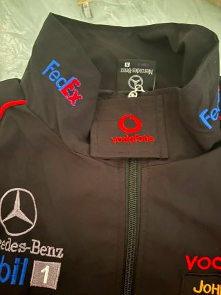 Chaqueta McLaren F1 Vodafone Talla L