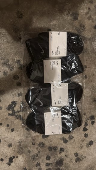 Meias Nike Brancas Tamanho 35 (3 Pares)