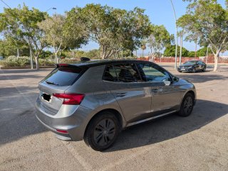 Skoda Fabia 2025