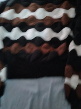 Jersey de punto con ondas