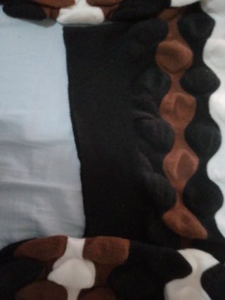 Jersey de punto con ondas