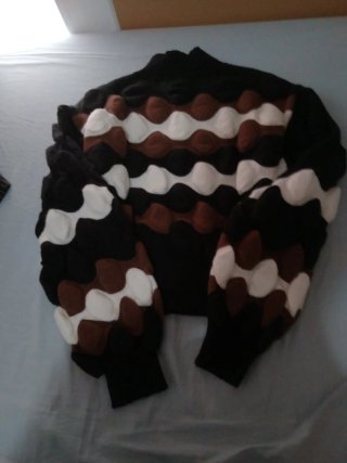Jersey de punto con ondas