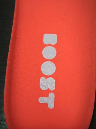 Plantillas Adidas Boost Talla 42 Naranja