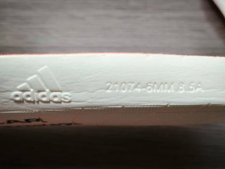 Plantillas Adidas Boost Talla 42 Naranja
