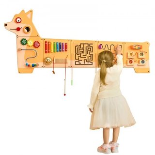 Puppy Activity Wall Busy Board Panels, 12 Activities,