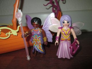 Barco de las Hadas Playmobil
